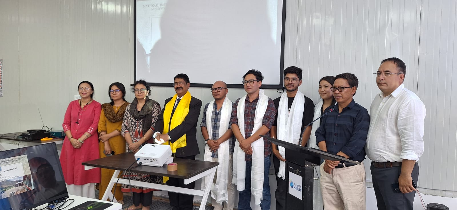 Launch of AI Training Batch in Leh